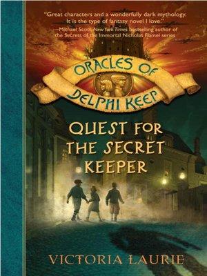 cover image of Quest for the Secret Keeper